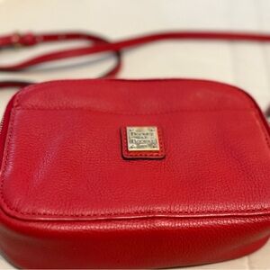 Dooney & Bourke Vibrant Red Crossbody Bag